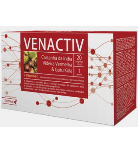 Venactiv - 20 Ampolas